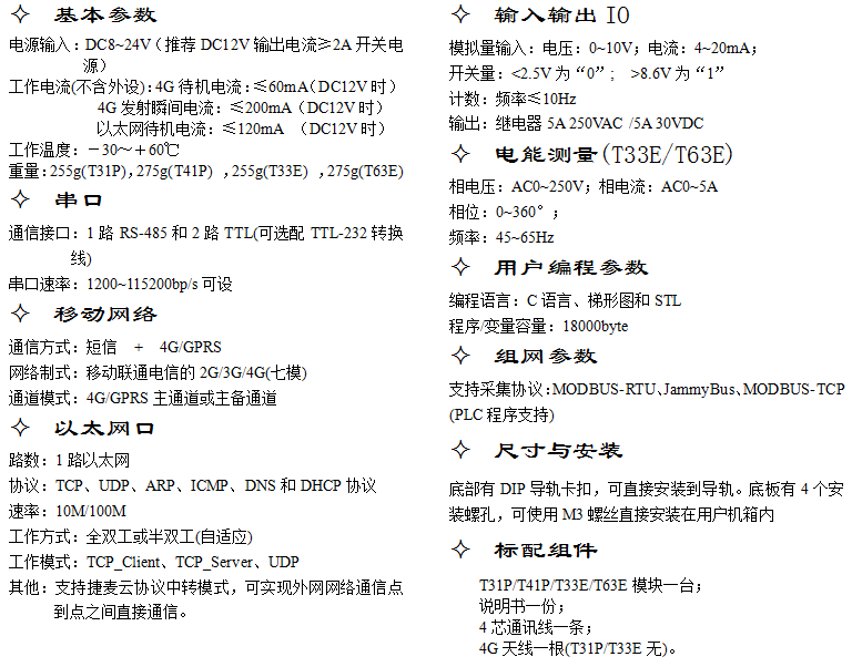 測(cè)控通4GPLC做主站的系統(tǒng)架構(gòu)圖
